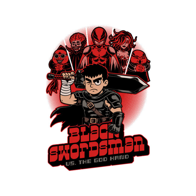 Manga Warrior Enemies-Unisex-Kitchen-Apron-Studio Mootant