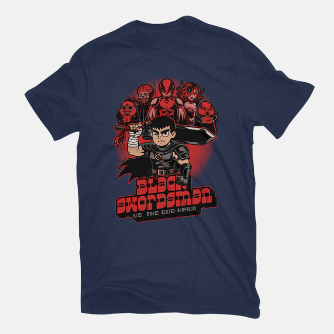Manga Warrior Enemies-Mens-Heavyweight-Tee-Studio Mootant
