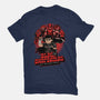 Manga Warrior Enemies-Mens-Heavyweight-Tee-Studio Mootant