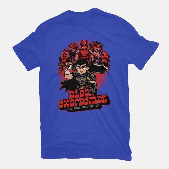 Manga Warrior Enemies-Mens-Heavyweight-Tee-Studio Mootant