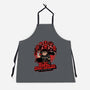 Manga Warrior Enemies-Unisex-Kitchen-Apron-Studio Mootant