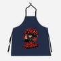 Manga Warrior Enemies-Unisex-Kitchen-Apron-Studio Mootant