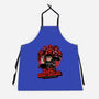Manga Warrior Enemies-Unisex-Kitchen-Apron-Studio Mootant
