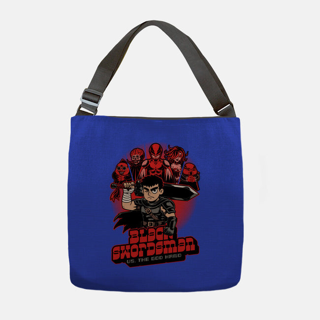 Manga Warrior Enemies-None-Adjustable Tote-Bag-Studio Mootant