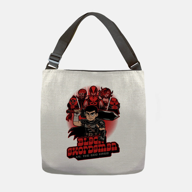 Manga Warrior Enemies-None-Adjustable Tote-Bag-Studio Mootant