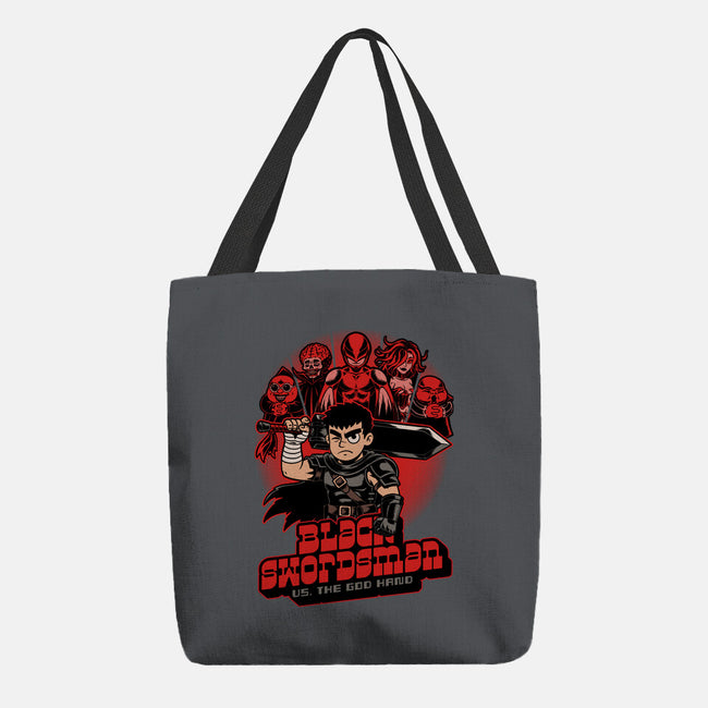 Manga Warrior Enemies-None-Basic Tote-Bag-Studio Mootant