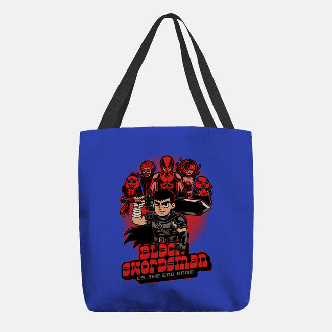 Manga Warrior Enemies-None-Basic Tote-Bag-Studio Mootant