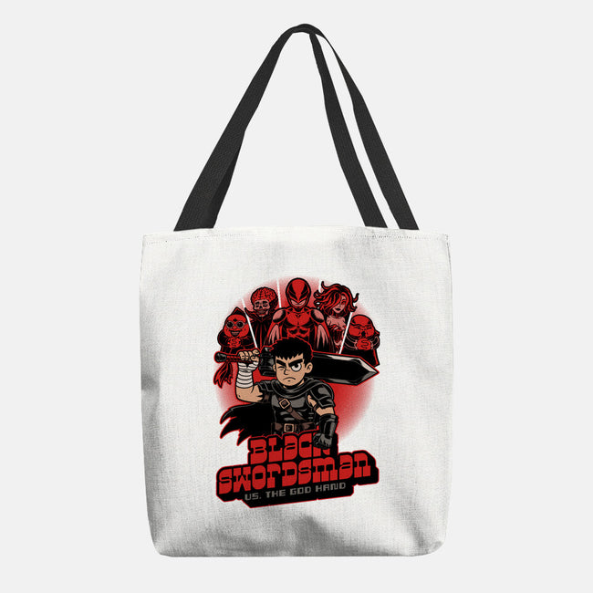 Manga Warrior Enemies-None-Basic Tote-Bag-Studio Mootant