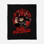 Manga Warrior Enemies-None-Fleece-Blanket-Studio Mootant