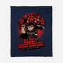 Manga Warrior Enemies-None-Fleece-Blanket-Studio Mootant