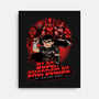 Manga Warrior Enemies-None-Stretched-Canvas-Studio Mootant