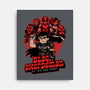 Manga Warrior Enemies-None-Stretched-Canvas-Studio Mootant