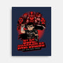 Manga Warrior Enemies-None-Stretched-Canvas-Studio Mootant