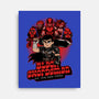 Manga Warrior Enemies-None-Stretched-Canvas-Studio Mootant