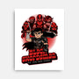 Manga Warrior Enemies-None-Stretched-Canvas-Studio Mootant
