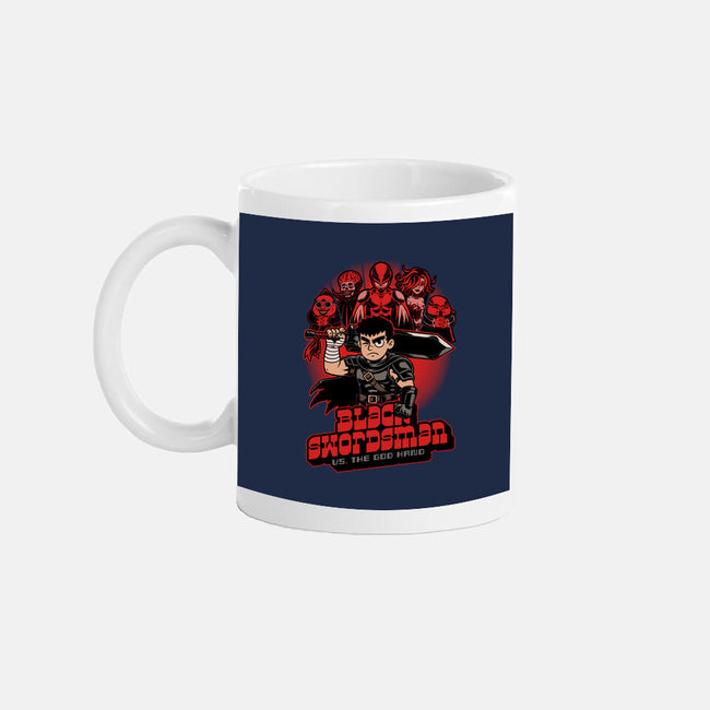 Manga Warrior Enemies-None-Mug-Drinkware-Studio Mootant