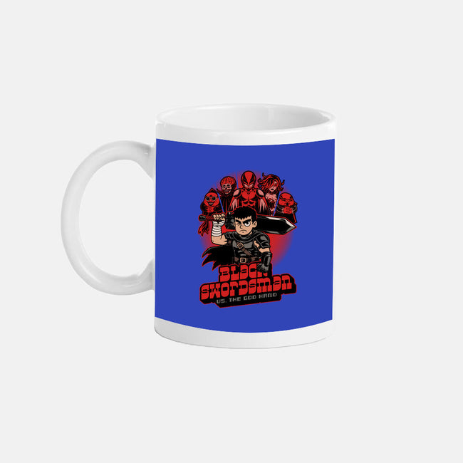 Manga Warrior Enemies-None-Mug-Drinkware-Studio Mootant