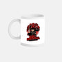 Manga Warrior Enemies-None-Mug-Drinkware-Studio Mootant