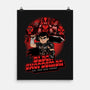 Manga Warrior Enemies-None-Matte-Poster-Studio Mootant