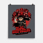 Manga Warrior Enemies-None-Matte-Poster-Studio Mootant