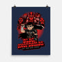 Manga Warrior Enemies-None-Matte-Poster-Studio Mootant