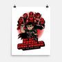 Manga Warrior Enemies-None-Matte-Poster-Studio Mootant