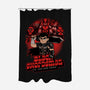 Manga Warrior Enemies-None-Polyester-Shower Curtain-Studio Mootant