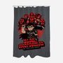 Manga Warrior Enemies-None-Polyester-Shower Curtain-Studio Mootant