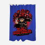 Manga Warrior Enemies-None-Polyester-Shower Curtain-Studio Mootant