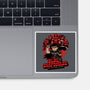 Manga Warrior Enemies-None-Glossy-Sticker-Studio Mootant