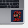 Manga Warrior Enemies-None-Glossy-Sticker-Studio Mootant