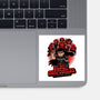 Manga Warrior Enemies-None-Glossy-Sticker-Studio Mootant