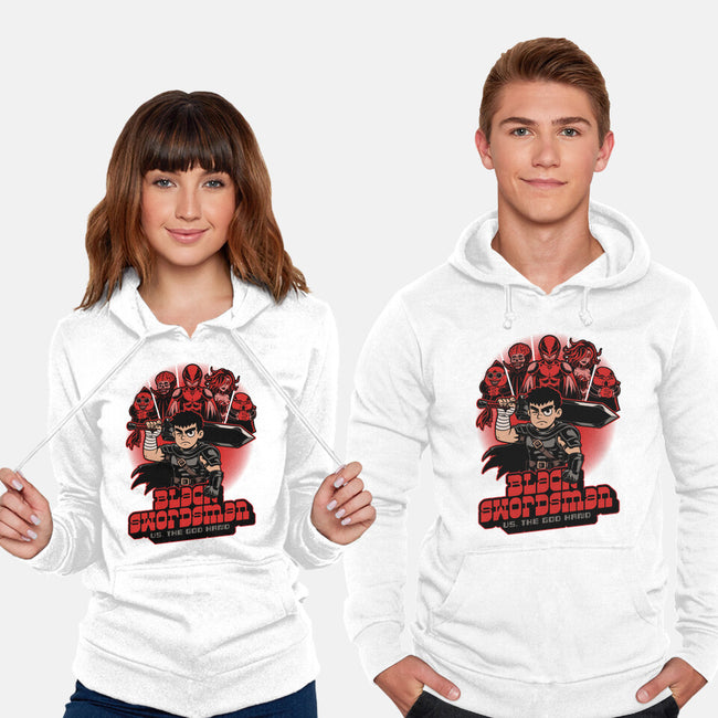 Manga Warrior Enemies-Unisex-Pullover-Sweatshirt-Studio Mootant
