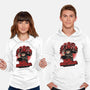 Manga Warrior Enemies-Unisex-Pullover-Sweatshirt-Studio Mootant