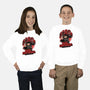 Manga Warrior Enemies-Youth-Crew Neck-Sweatshirt-Studio Mootant