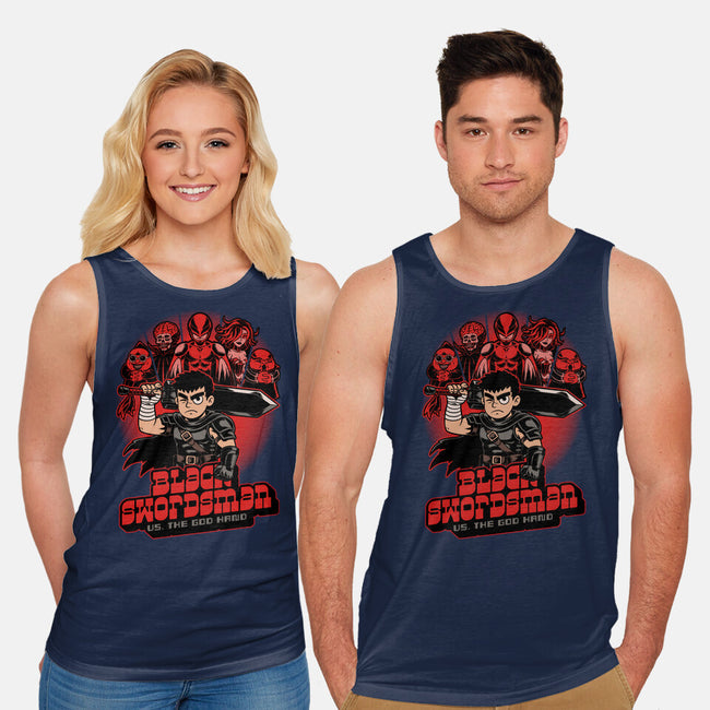 Manga Warrior Enemies-Unisex-Basic-Tank-Studio Mootant