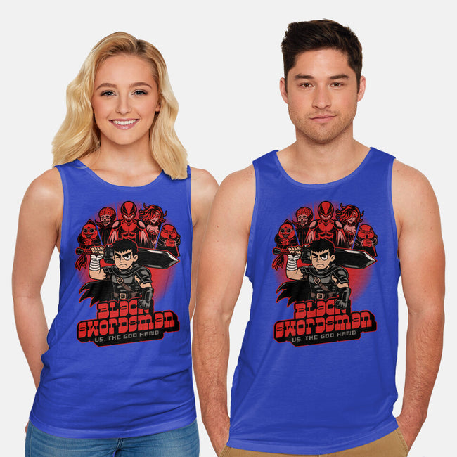 Manga Warrior Enemies-Unisex-Basic-Tank-Studio Mootant