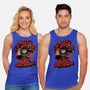 Manga Warrior Enemies-Unisex-Basic-Tank-Studio Mootant