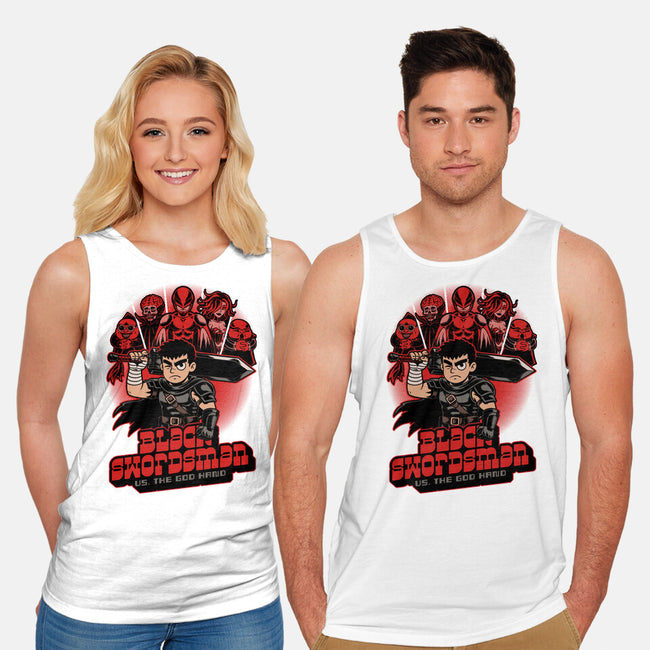 Manga Warrior Enemies-Unisex-Basic-Tank-Studio Mootant