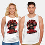 Manga Warrior Enemies-Unisex-Basic-Tank-Studio Mootant