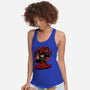 Manga Warrior Enemies-Womens-Racerback-Tank-Studio Mootant