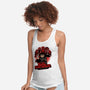 Manga Warrior Enemies-Womens-Racerback-Tank-Studio Mootant