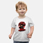 Manga Warrior Enemies-Baby-Basic-Tee-Studio Mootant