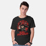 Manga Warrior Enemies-Mens-Basic-Tee-Studio Mootant