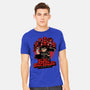 Manga Warrior Enemies-Mens-Heavyweight-Tee-Studio Mootant