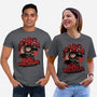 Manga Warrior Enemies-Unisex-Basic-Tee-Studio Mootant