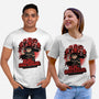 Manga Warrior Enemies-Unisex-Basic-Tee-Studio Mootant