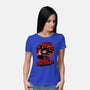 Manga Warrior Enemies-Womens-Basic-Tee-Studio Mootant