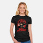 Manga Warrior Enemies-Womens-Fitted-Tee-Studio Mootant