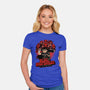 Manga Warrior Enemies-Womens-Fitted-Tee-Studio Mootant